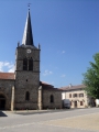 L'église et la mairie
