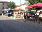 Au marché du samedi