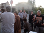 Vernissage à la...